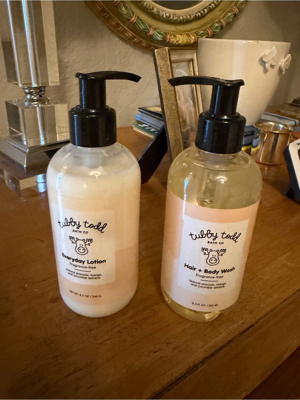 Tubby Todd Everyday Lotion & Hair + Body Wash - Brand New
